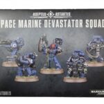 Space Marine Devastator Squad