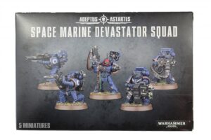 Space Marine Devastator Squad
