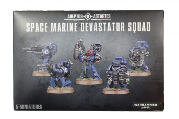 Space Marine Devastator Squad