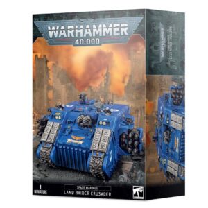 Space Marine Land Raider Crusader/Redeemer