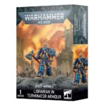 Space Marine Librarian in Terminator Armour