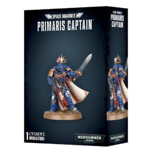 Space Marine Primaris Captain