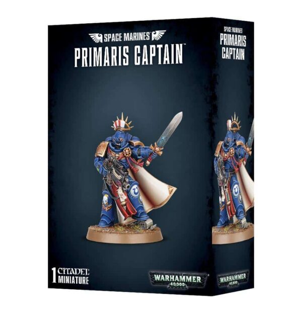 Space Marine Primaris Captain