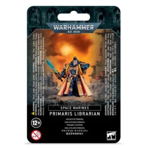 Space Marine Primaris Librarian