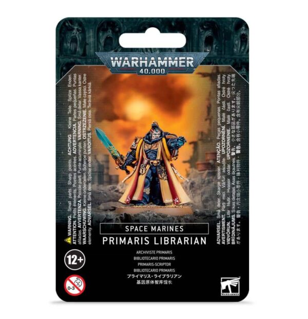 Space Marine Primaris Librarian