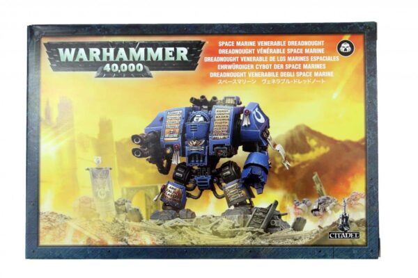 Space Marine Venerable Dreadnought