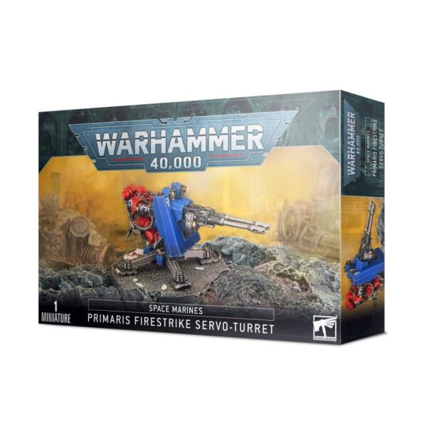 Space Marines Firestrike Servo - Turret