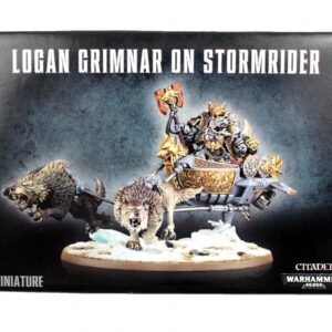 Space Wolves: Logan Grimnar on Stormrider