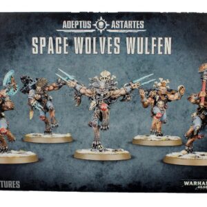 Space Wolves Wulfen
