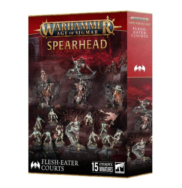 Spearhead: Flesh - Eater Courts