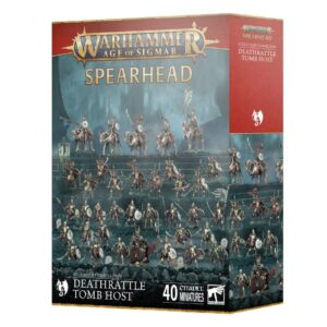Spearhead: Soulblight Gravelords: Deathrattle Tomb Host