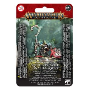 Squigboss with Gnasha-Squig