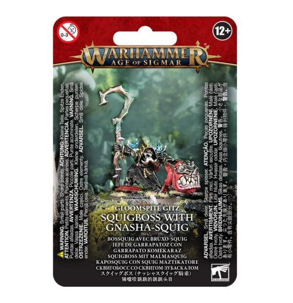 Squigboss with Gnasha - Squig