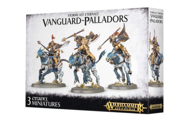 Stormcast Eternals Vanguard-Palladors