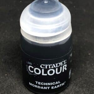 TECHNICAL Mordant earth