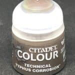 Citadel Technical Typhus Corrosion