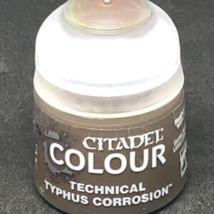 Citadel Technical Typhus Corrosion