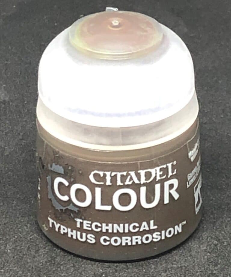 Citadel Technical Typhus Corrosion