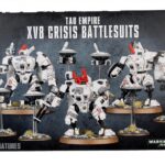 Tau Empire XV8 Crisis Battlesuits