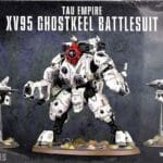 Tau Xv95 Ghostkeel Battlesuit