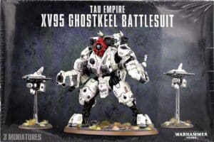 Tau Xv95 Ghostkeel Battlesuit