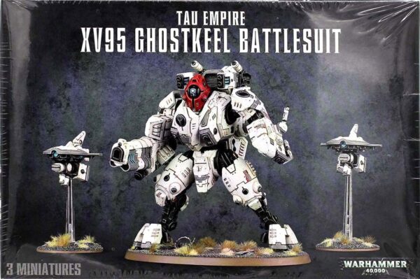 Tau Xv95 Ghostkeel Battlesuit