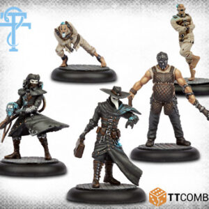 The Doctors Starter Gang