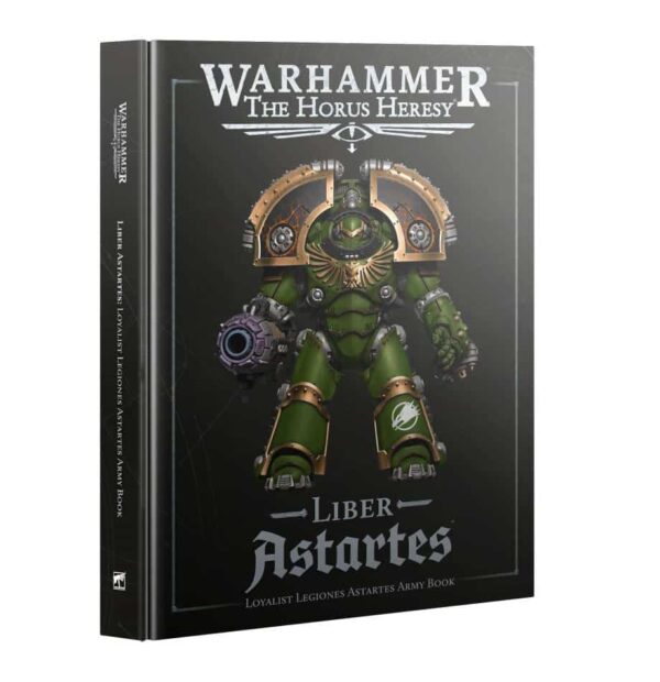The Horus Heresy: Liber Astartes (English)