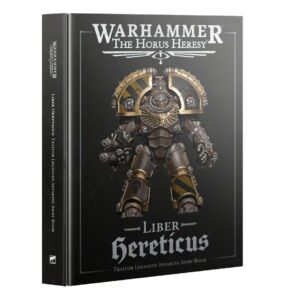 The Horus Heresy: Liber Hereticus (English)