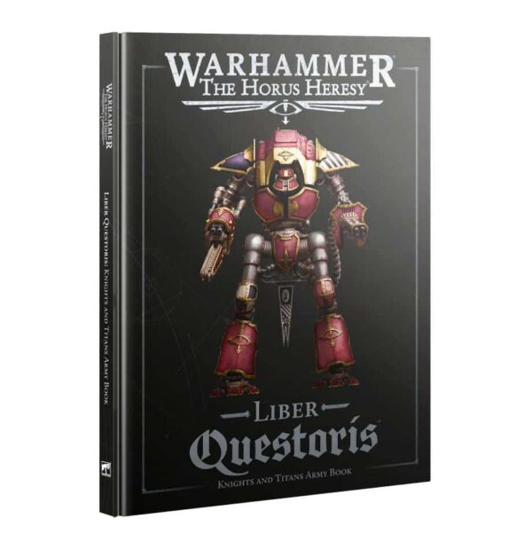 The Horus Heresy: Liber Questoris (English)