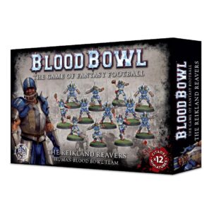 The Reikland Reavers: Human Blood Bowl Team