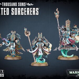Thousand Sons Exalted Sorcerers