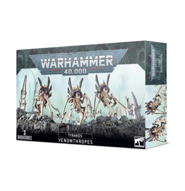 Tyranid Zoanthropes/Venomthropes
