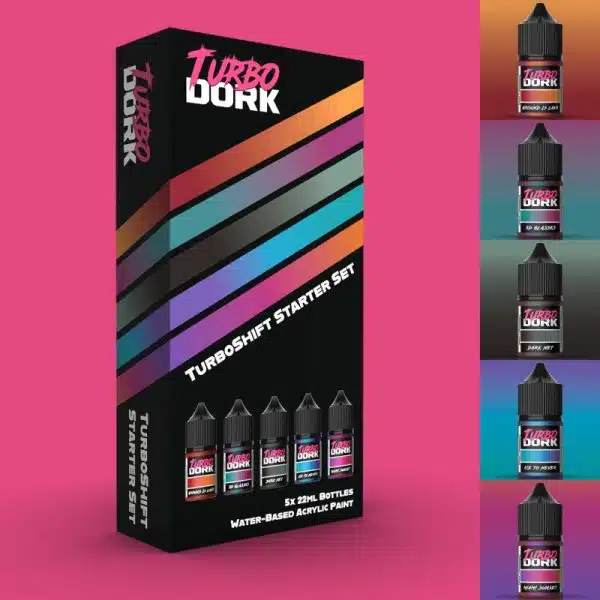 Turbo Dork TurboShift Starter Set