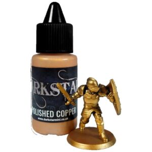 Darkstar: Polished Copper 17ml of acrylic paint.