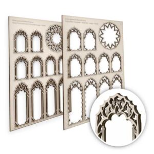 Vampire Miniature Windows - Large