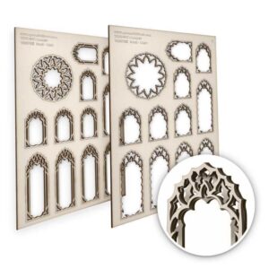 Vampire Miniature Windows - Small