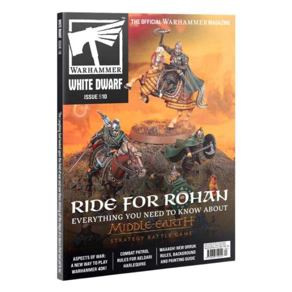 WHITE DWARF 510 (MAR - 25)