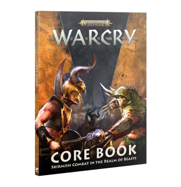 Warcry Core Book (English)