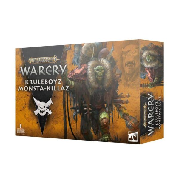 Warcry: Kruleboyz Monsta - Killaz