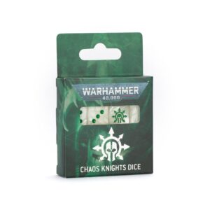 Warhammer 40000: Chaos Knights Dice
