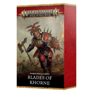 Warscroll Cards: Blades Of Khorne (Eng)