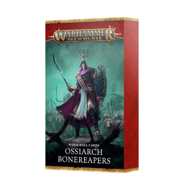 Warscroll Cards: Ossiarch Bonereapers Eng