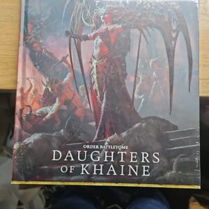 Warhammer Age of Sigmar - Daughters of Khaine Limited Edition 3rd 2022 Battletome