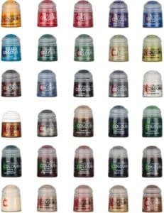 Battle Ready Set of Citadel Paint