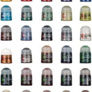 Battle Ready Set Of Citadel Paint