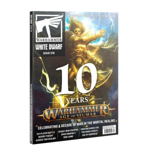 White Dwarf 516 (Sep - 25) (English)
