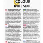 White Scar Spray Paint