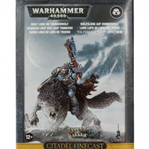 Wolf Lord on Thunderwolf