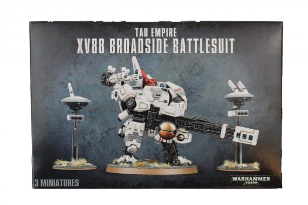 XV88 Broadside Battlesuit
